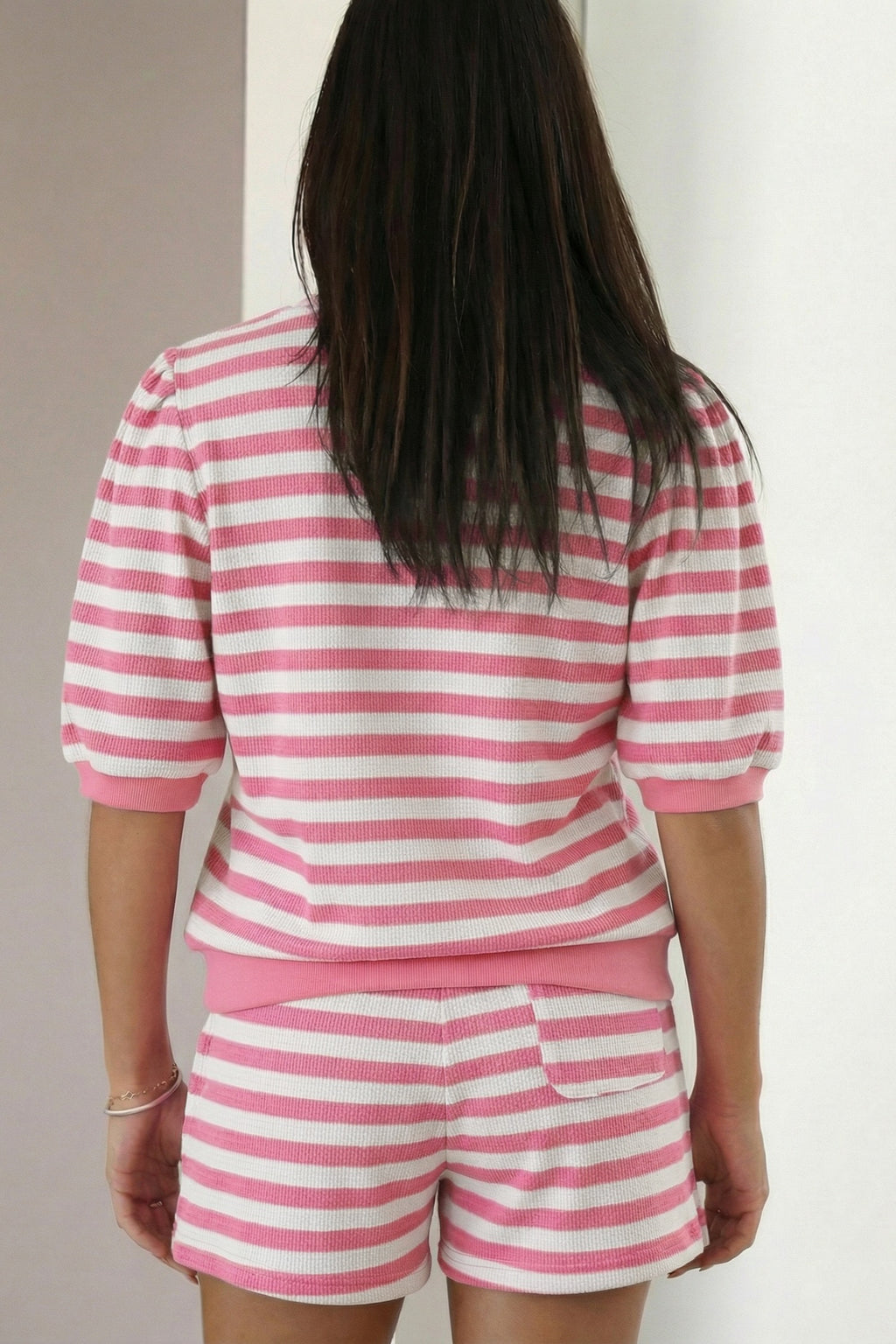 Darla Striped Set