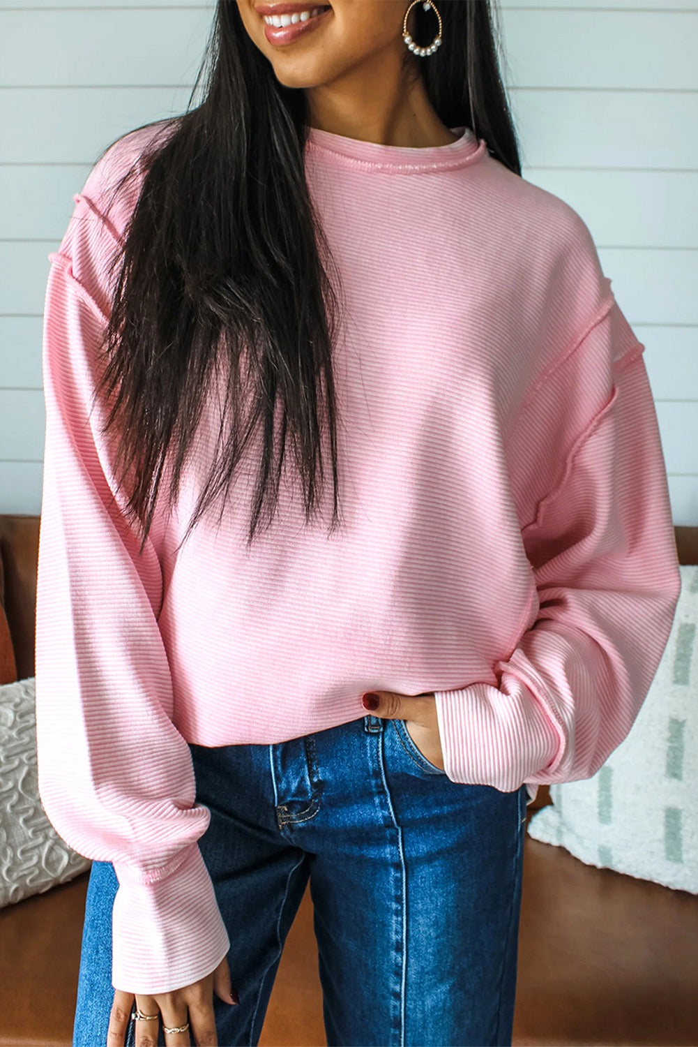 Making Me Blush Pullover