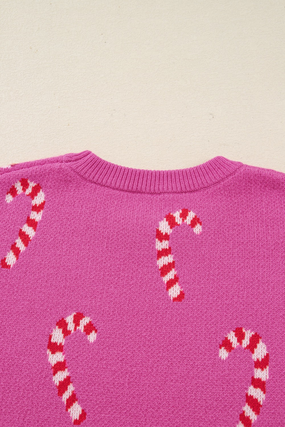 Candy Cane Lane Sweater