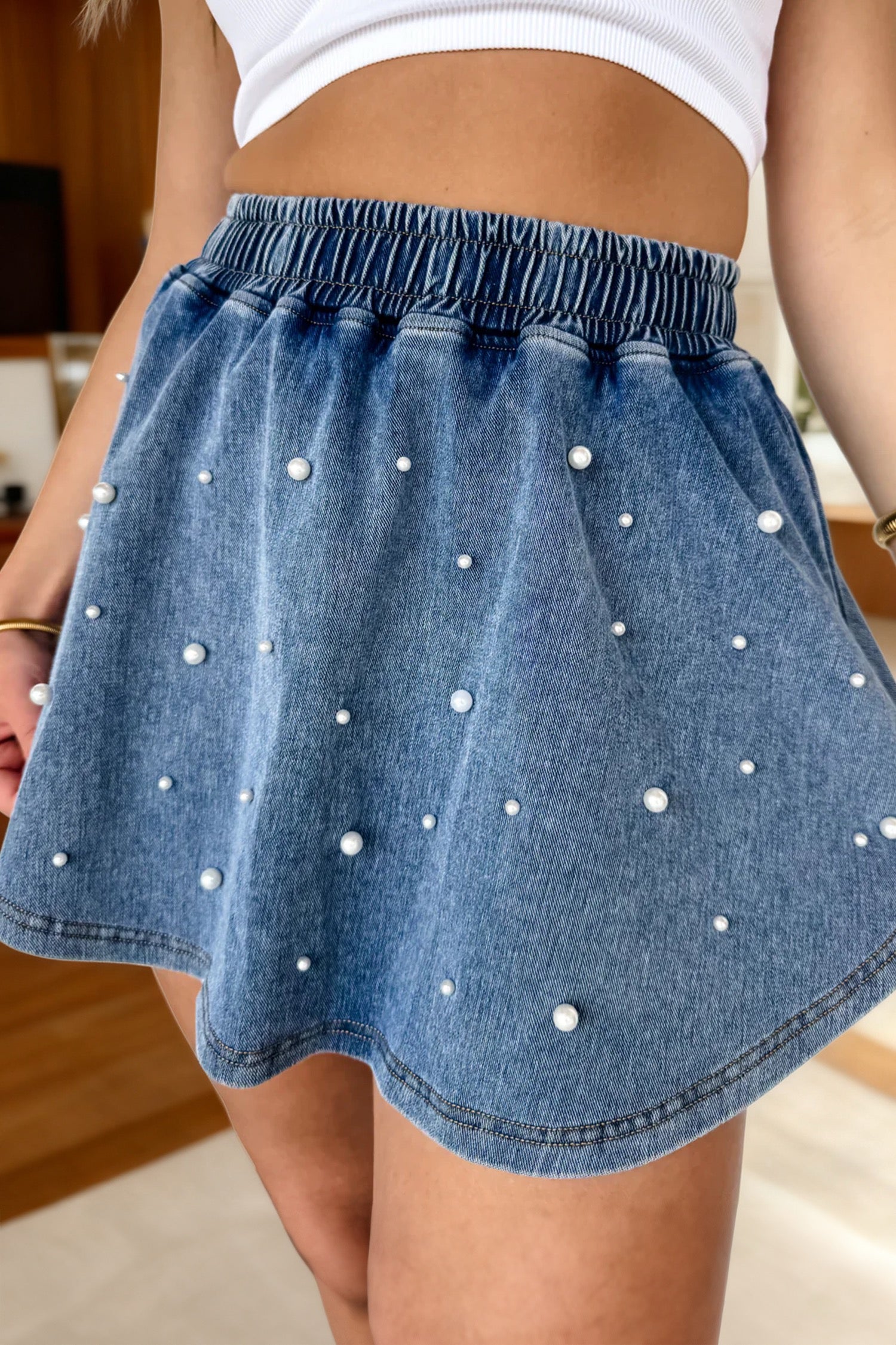 Flirty Girl Skort