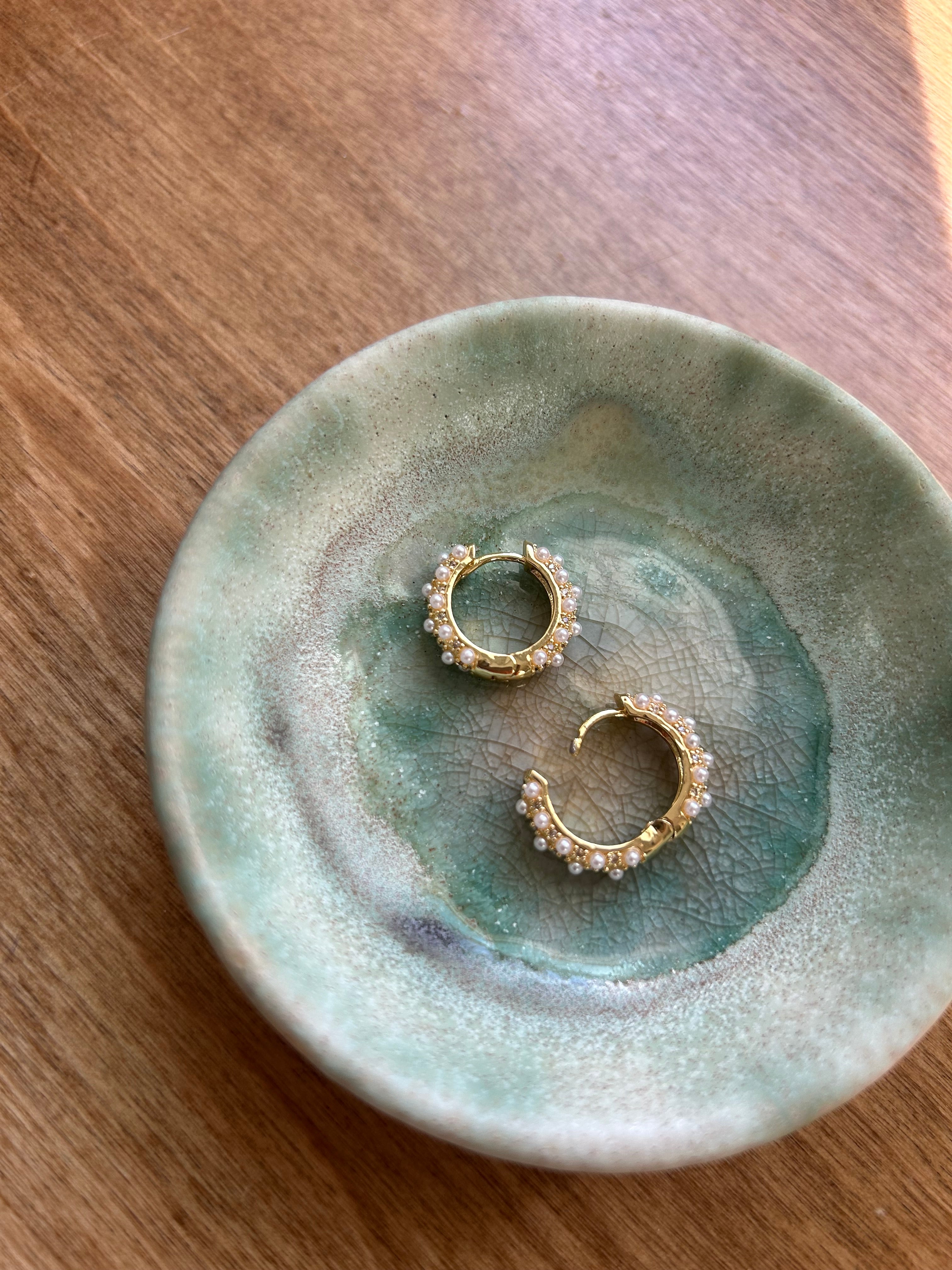 Carlie Pearl Hoop