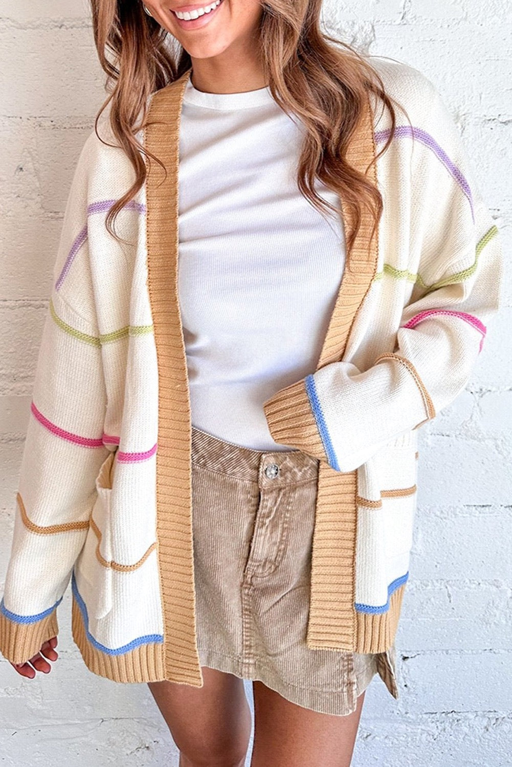 The Dylan Striped Sweater