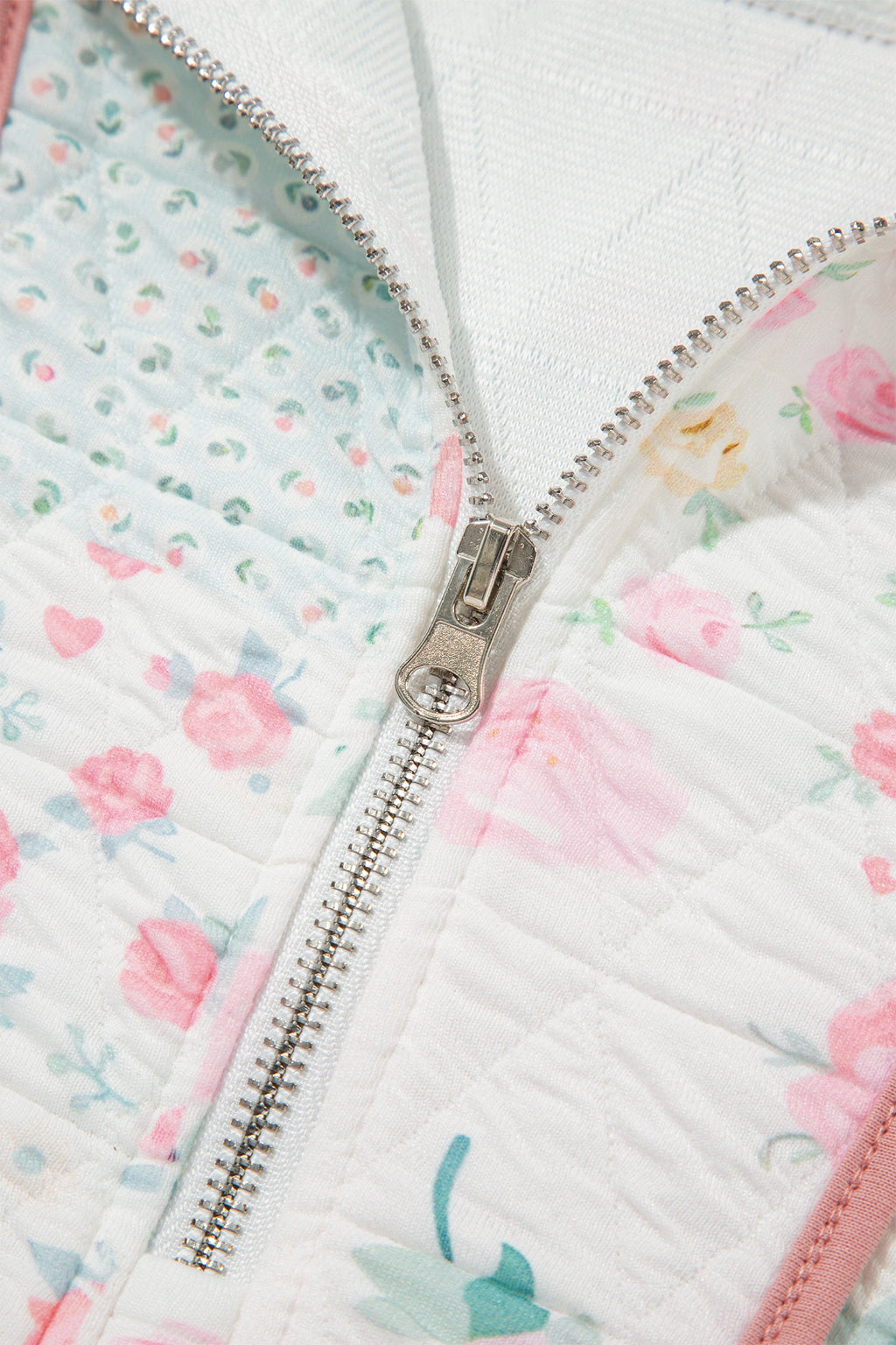The Corley Beth Quilted Half Zip