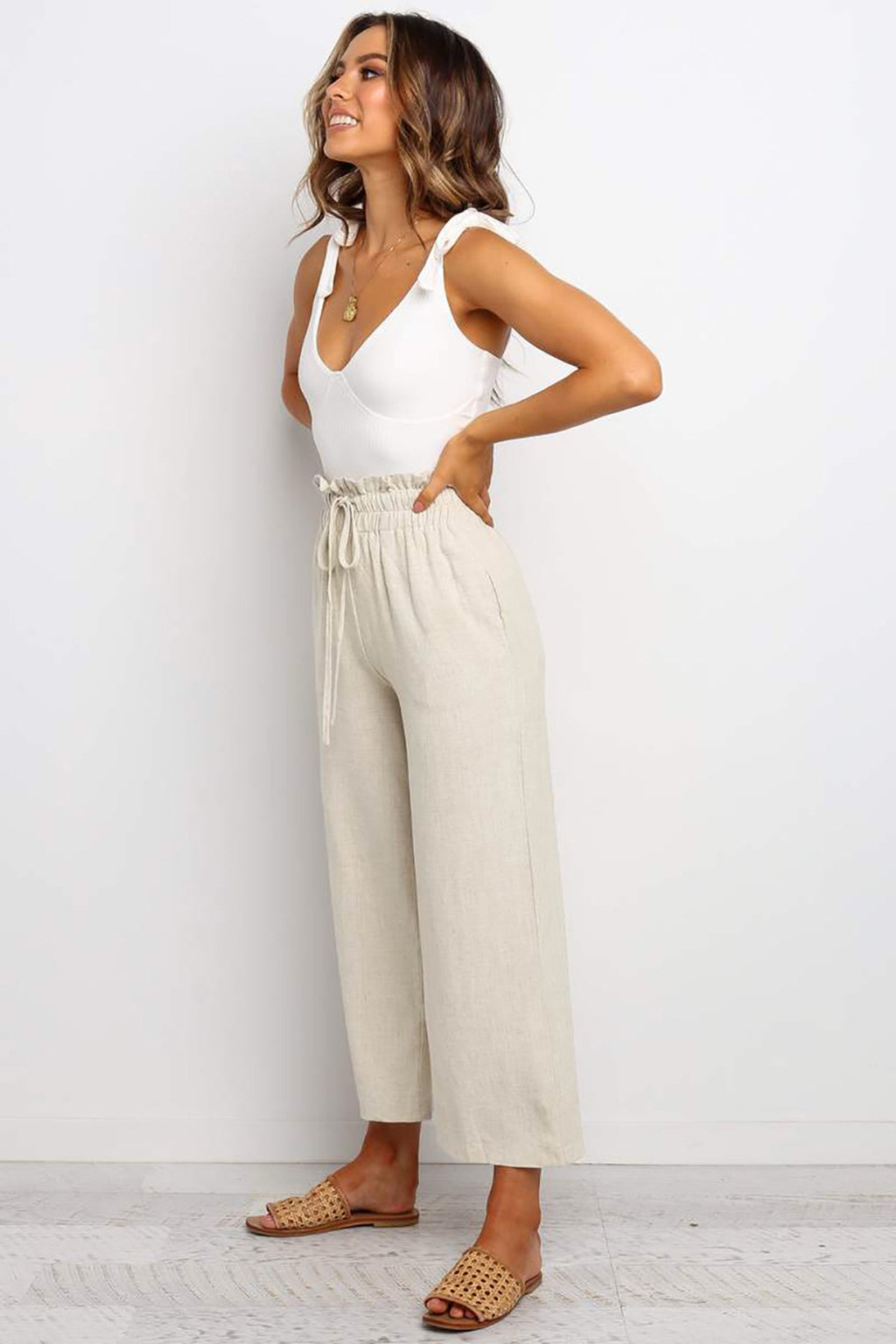 Abbey Drawstring Pant