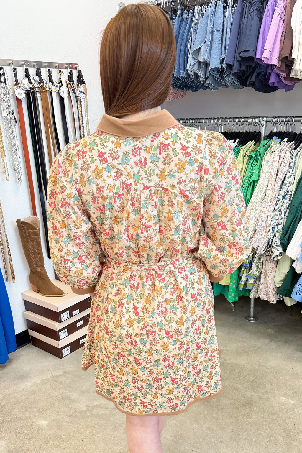 Crosbie Dress