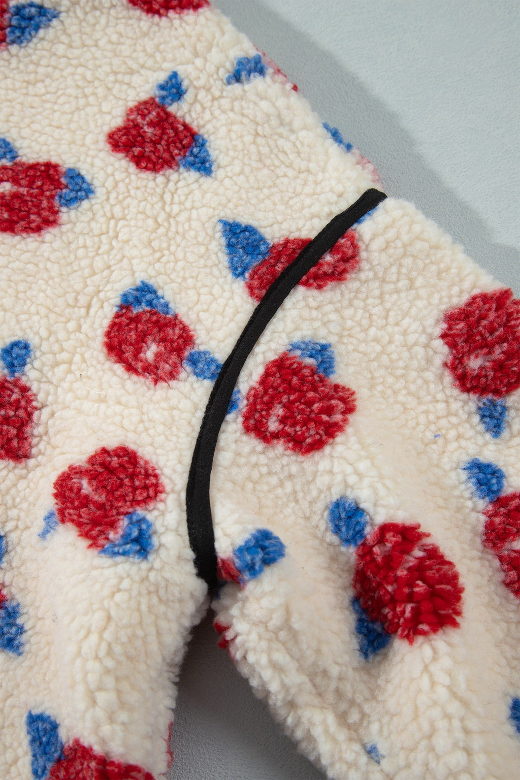 The Bonnie Floral Fleece