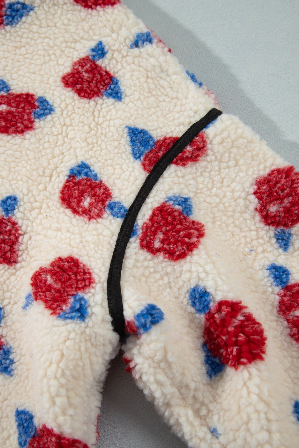 The Bonnie Floral Fleece