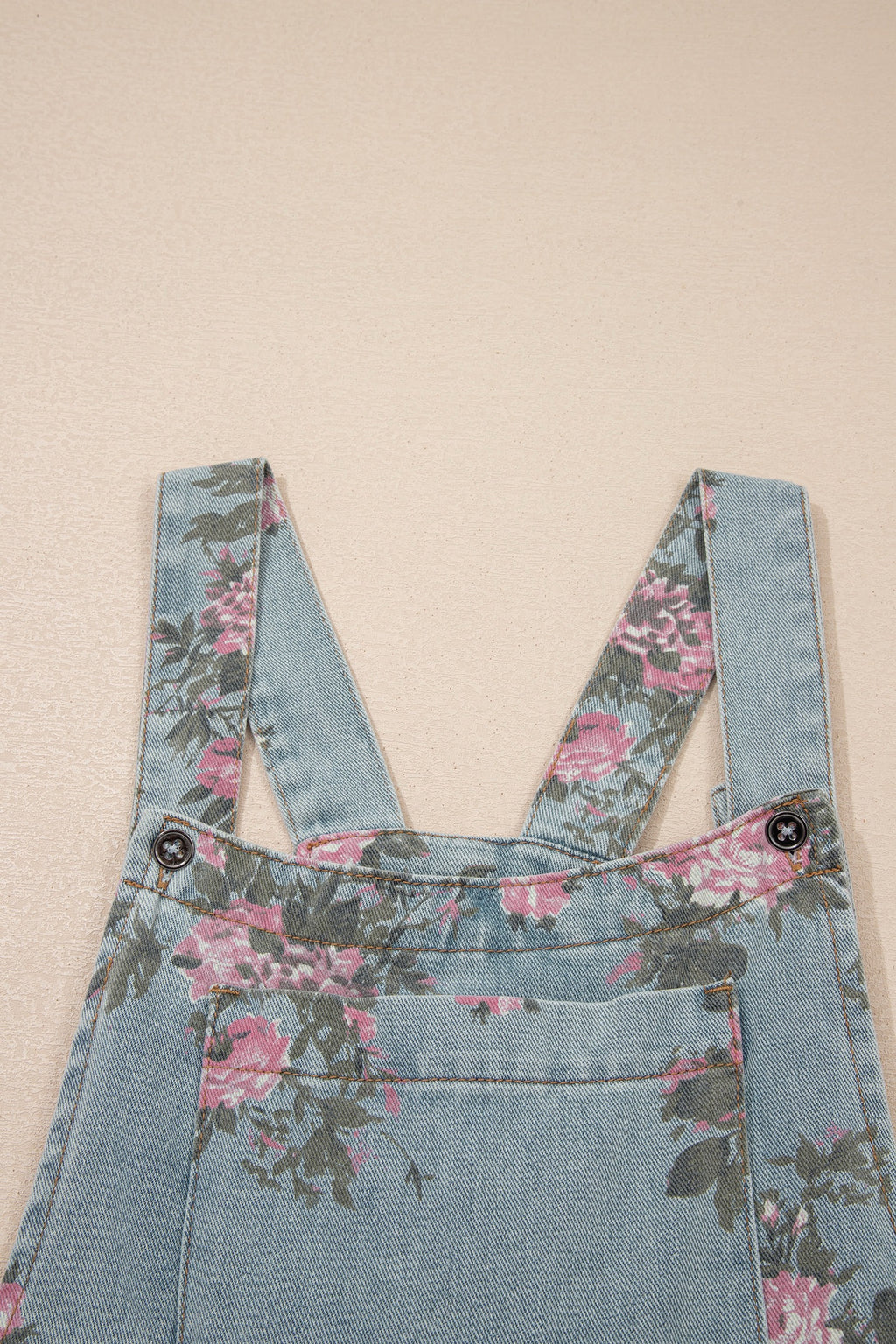 Calla Floral Overalls
