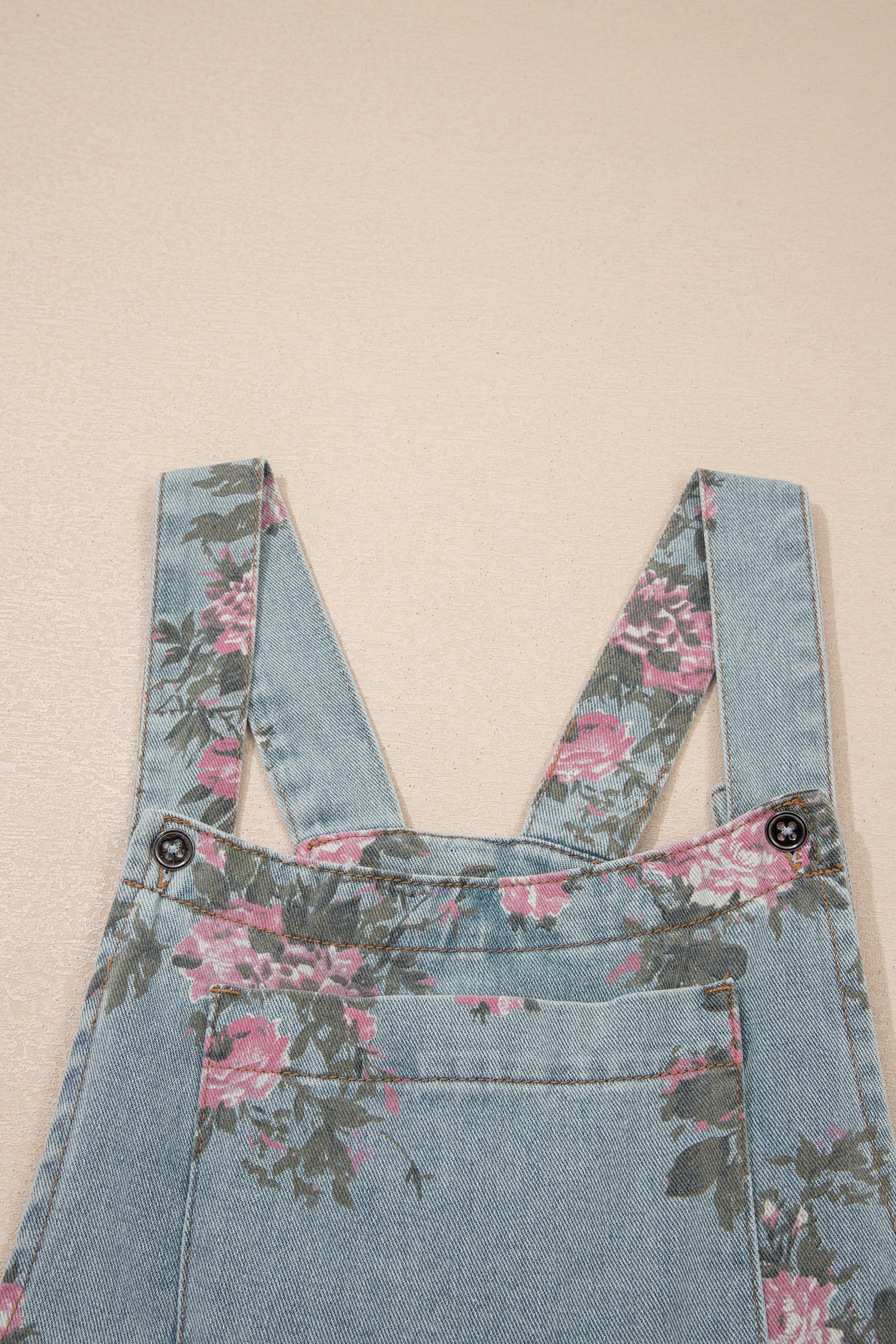Calla Floral Overalls