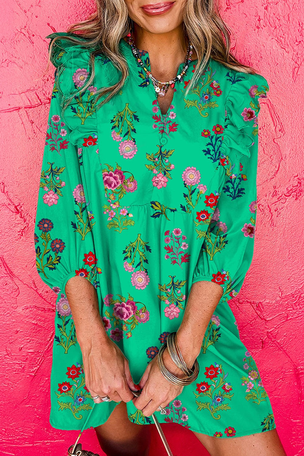 Meet Me at the Park Dress