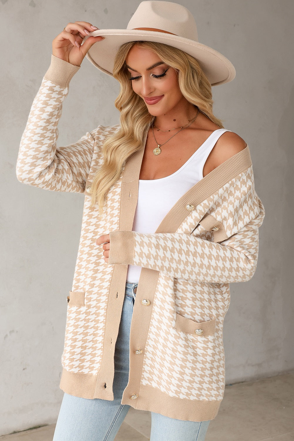 All Buttoned Up Cardi