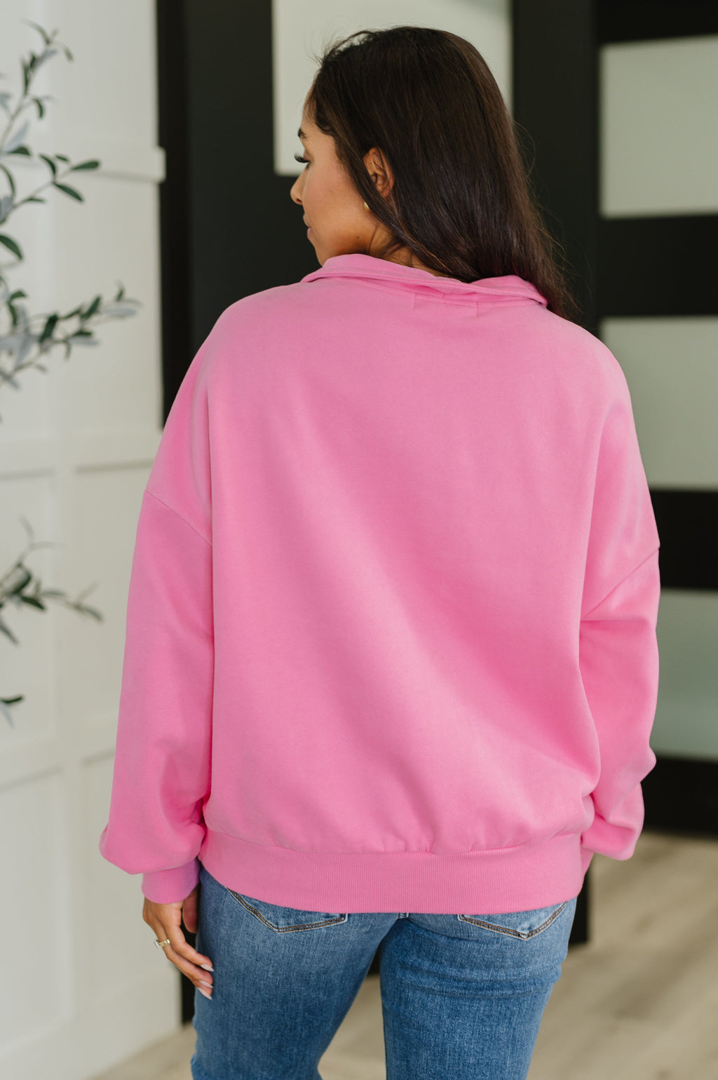 Bonbon Delight Half Zip Pullover