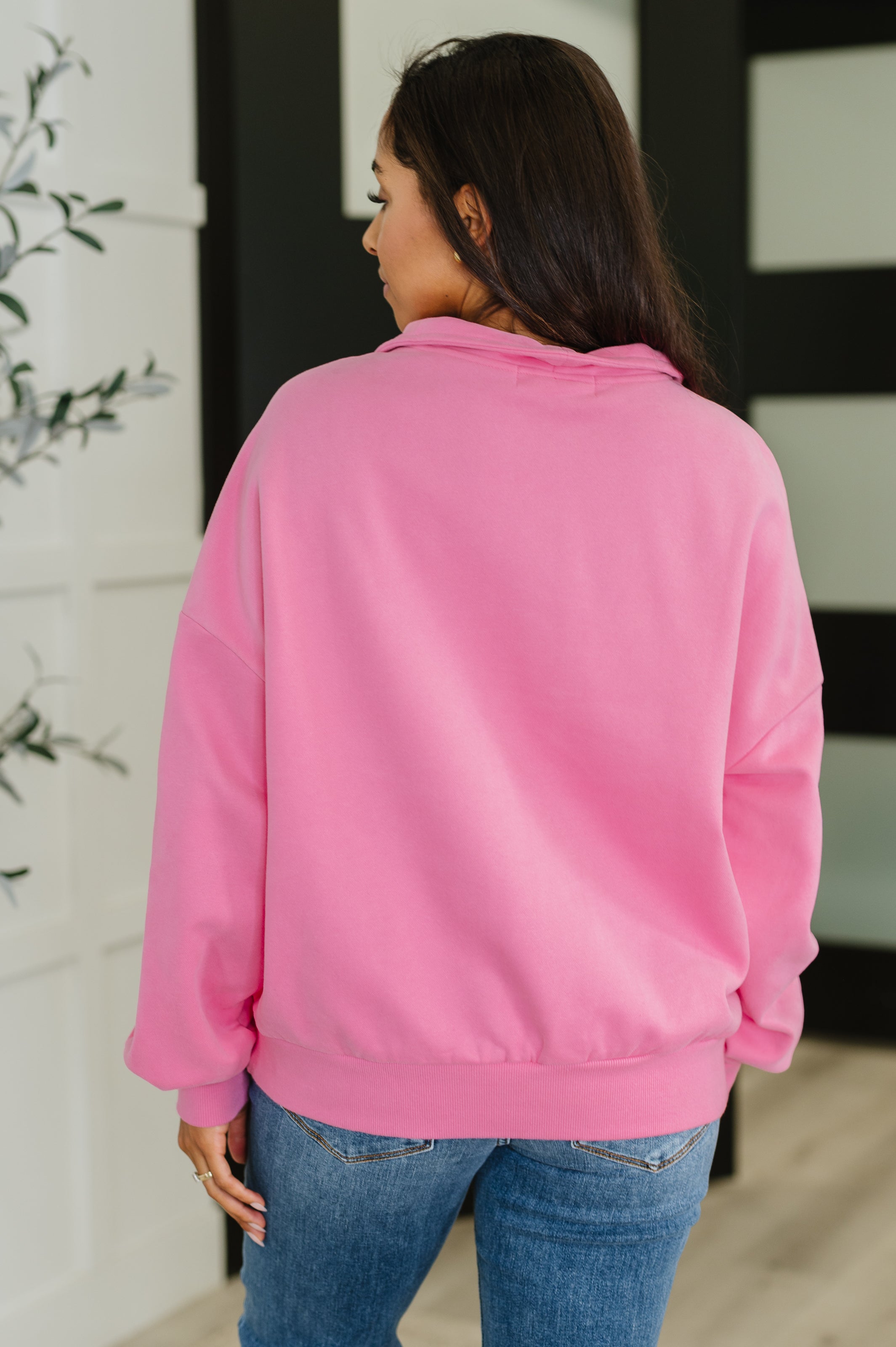 Bonbon Delight Half Zip Pullover