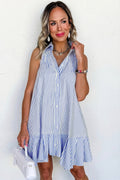 The Dolly Stripe Dress