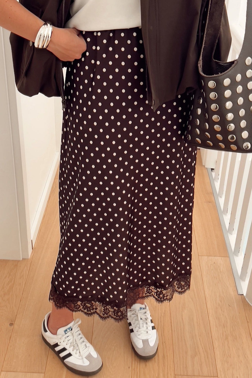 Lila Dot Skirt