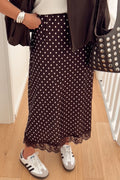 Lila Dot Skirt