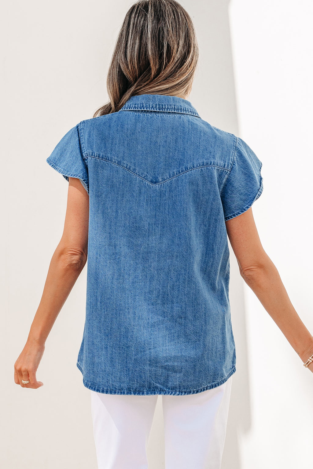 Dressed in Denim Top