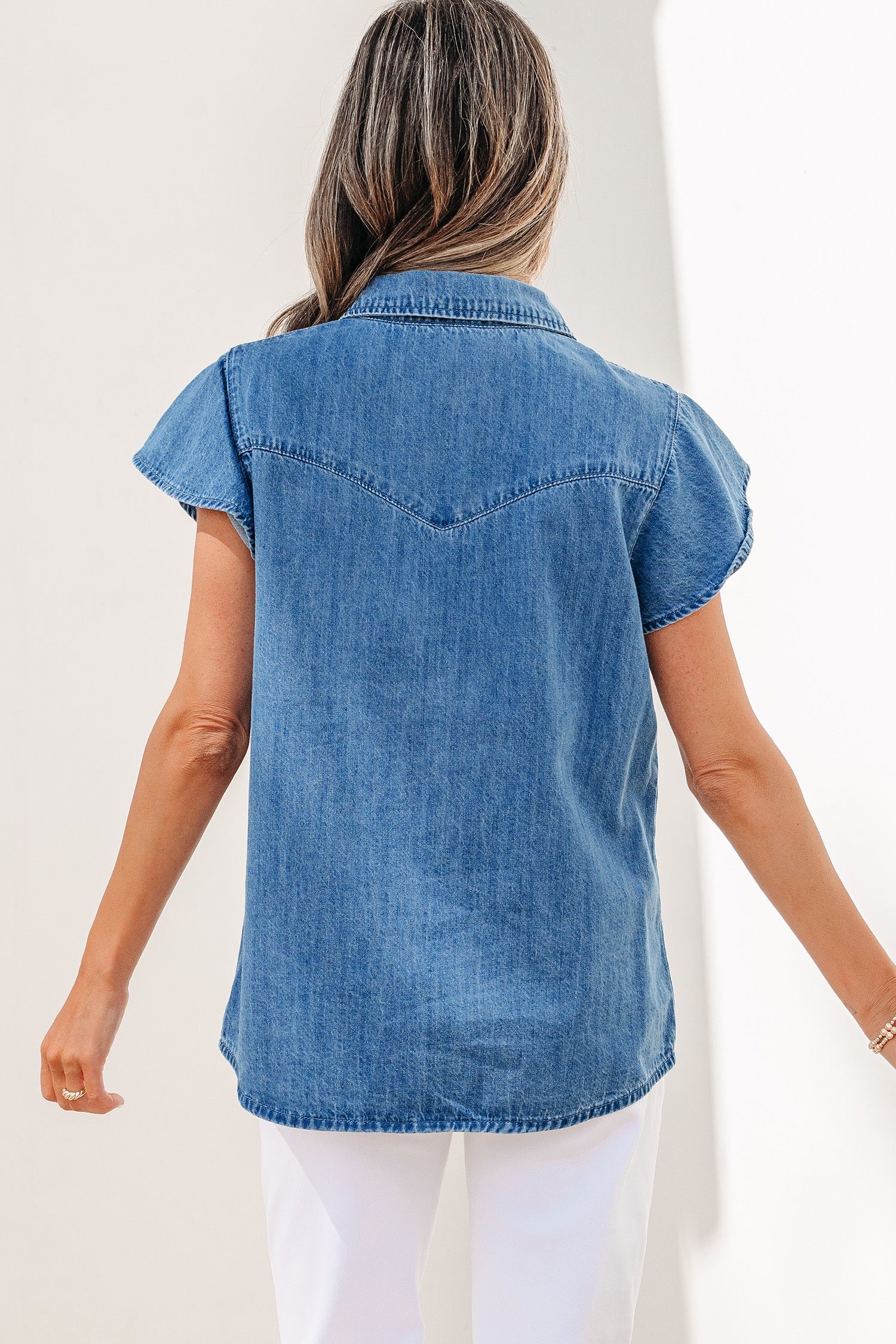 Dressed in Denim Top