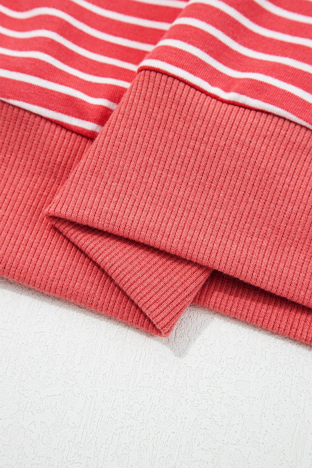 Up to You Striped Hoodie
