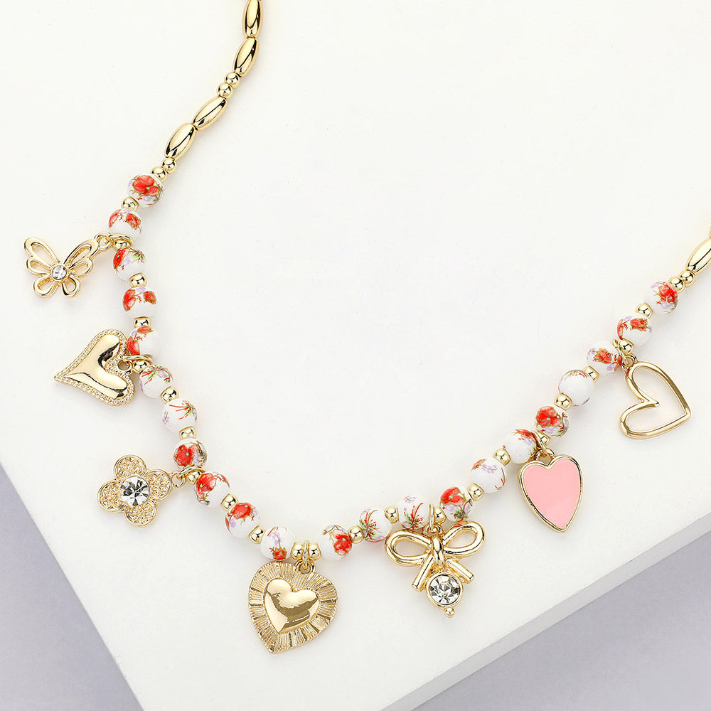 Sweet Pea Necklace