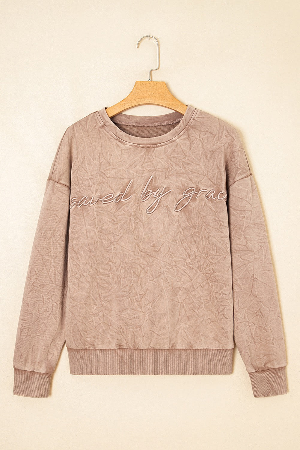 Saved by Grace Sweatshirt