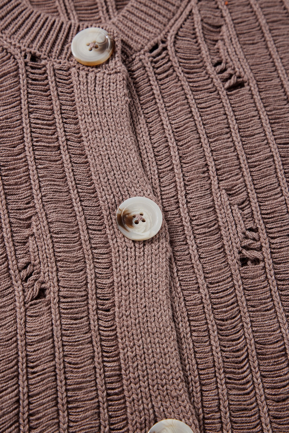 In Distress Sweater
