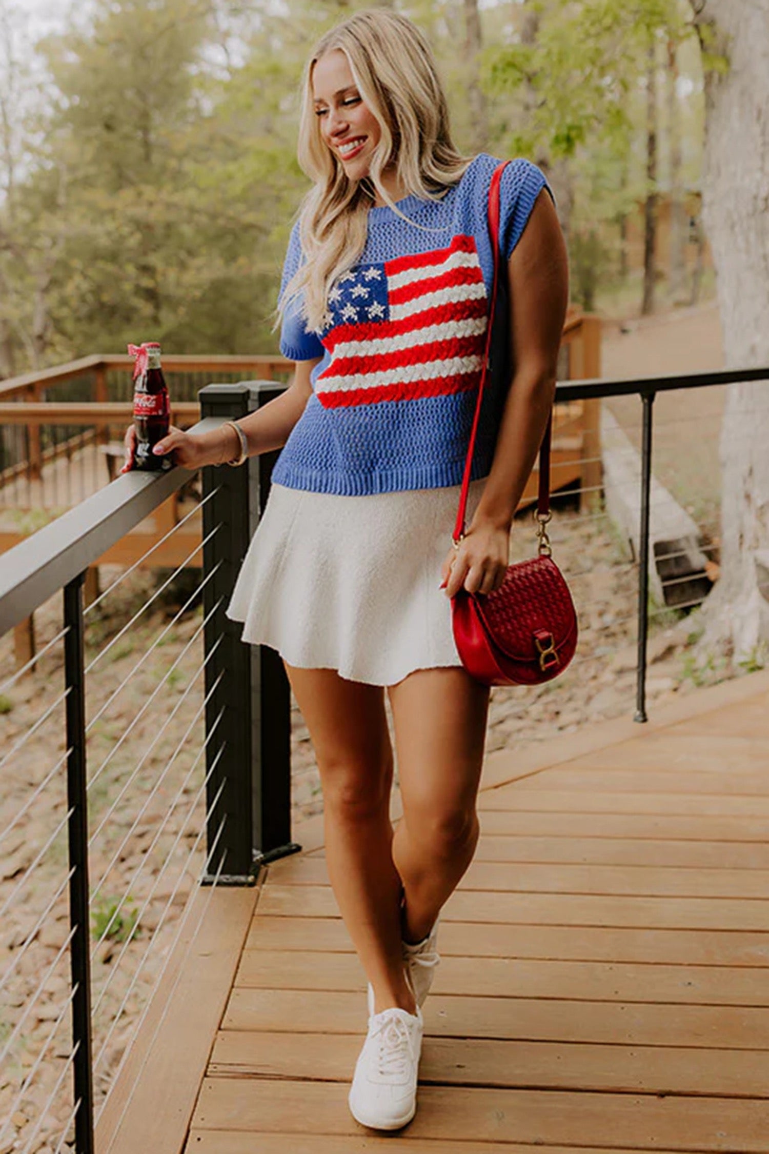Stars and Stripes Sweater