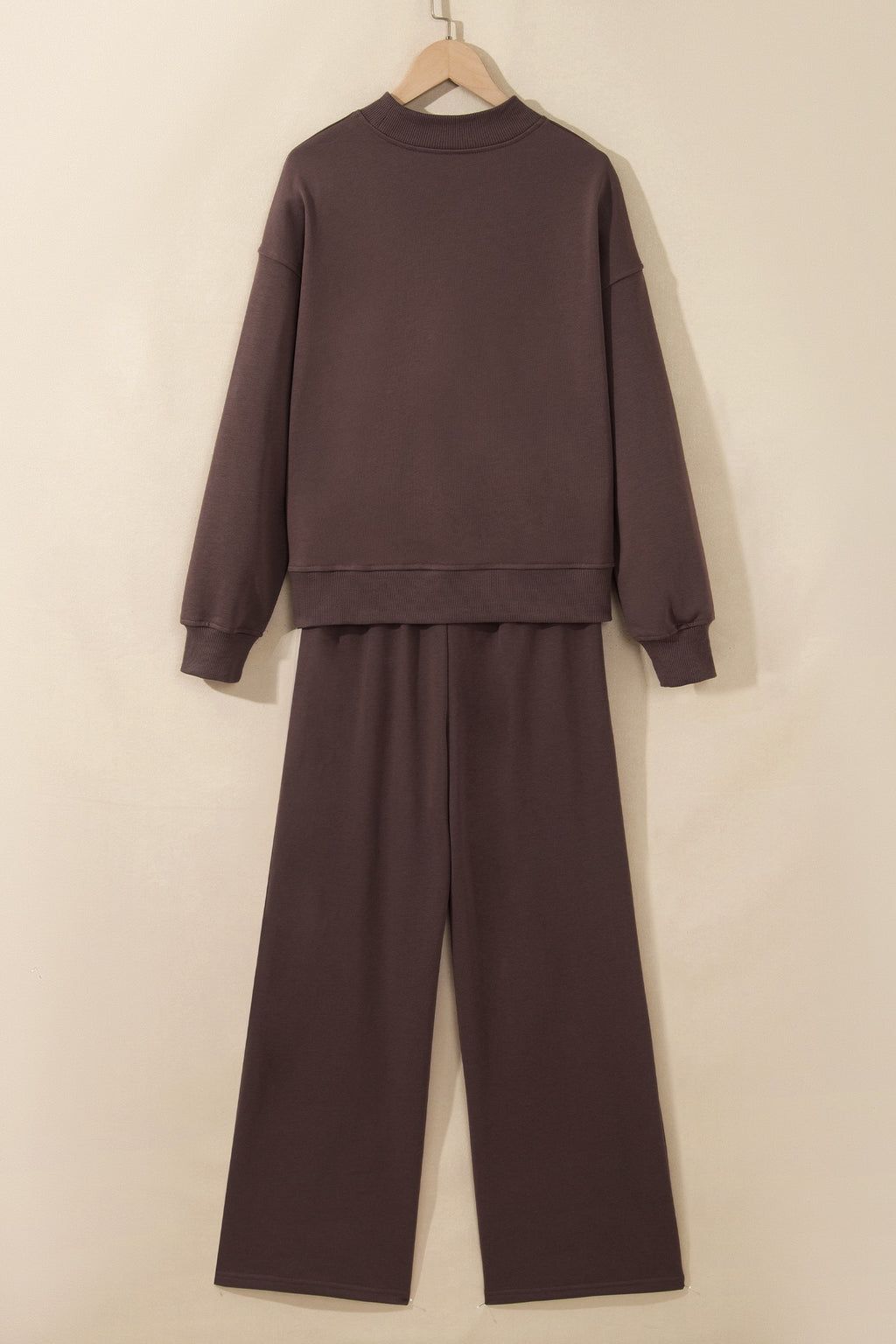 Pretty Perfect Mock Neck Set