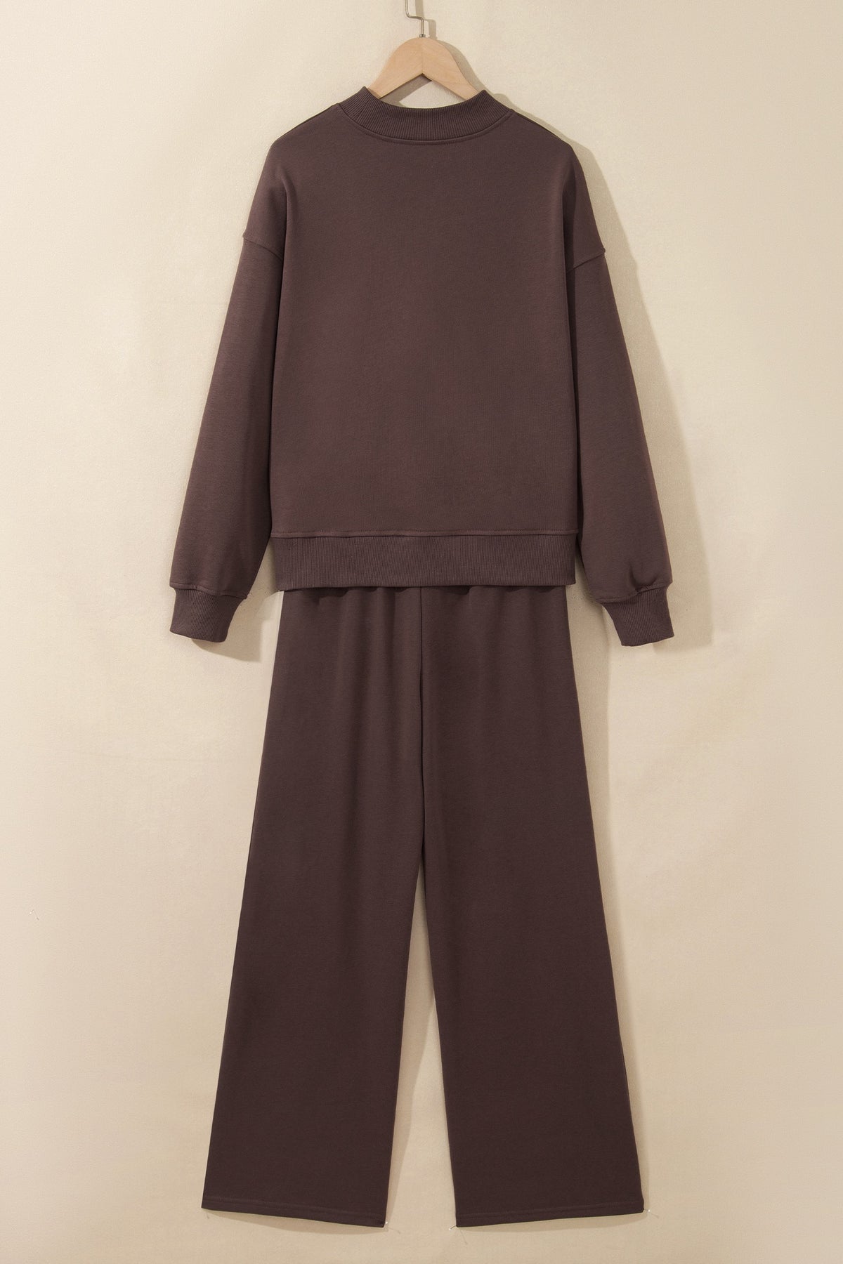 Pretty Perfect Mock Neck Set