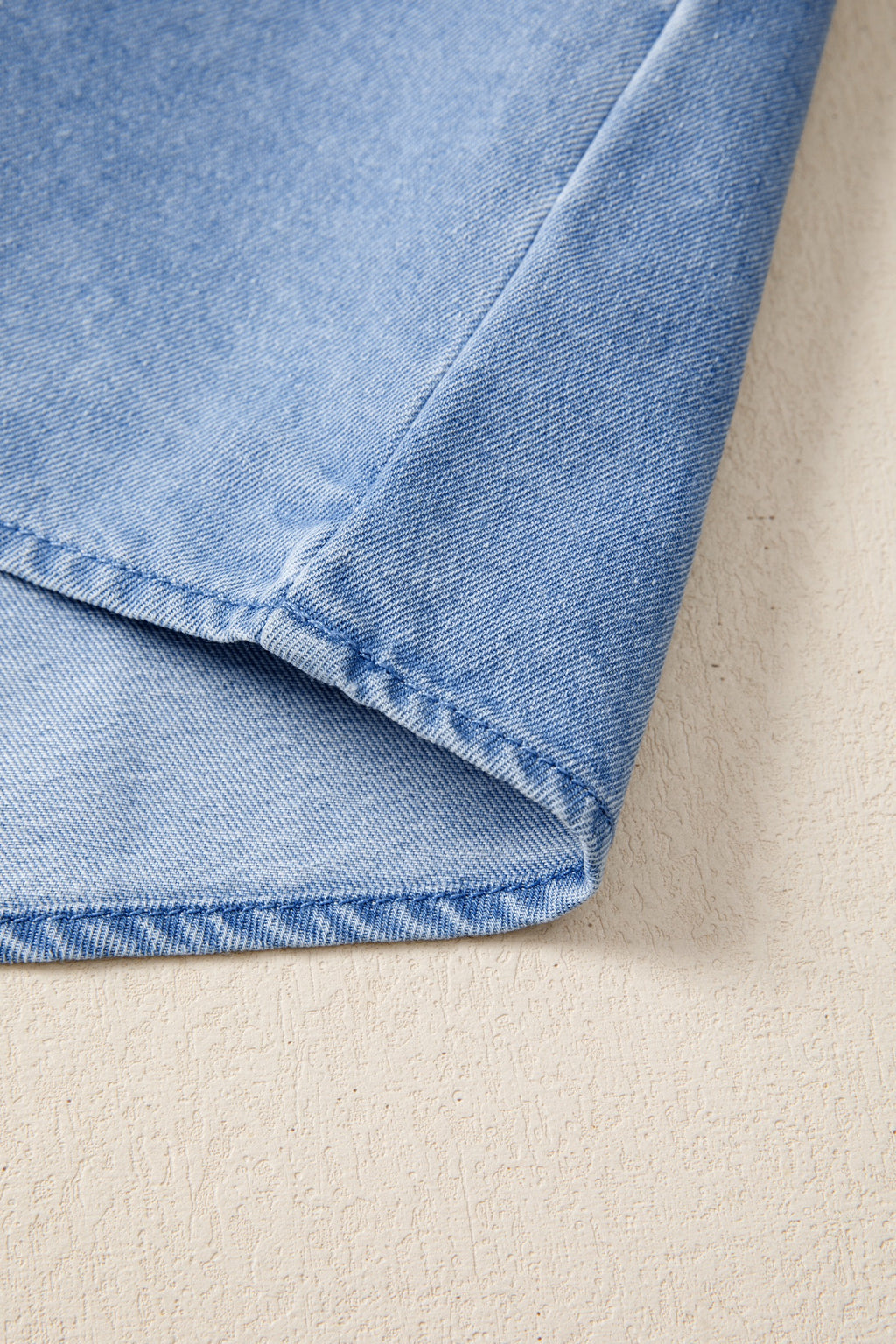 The Hailey Denim Top