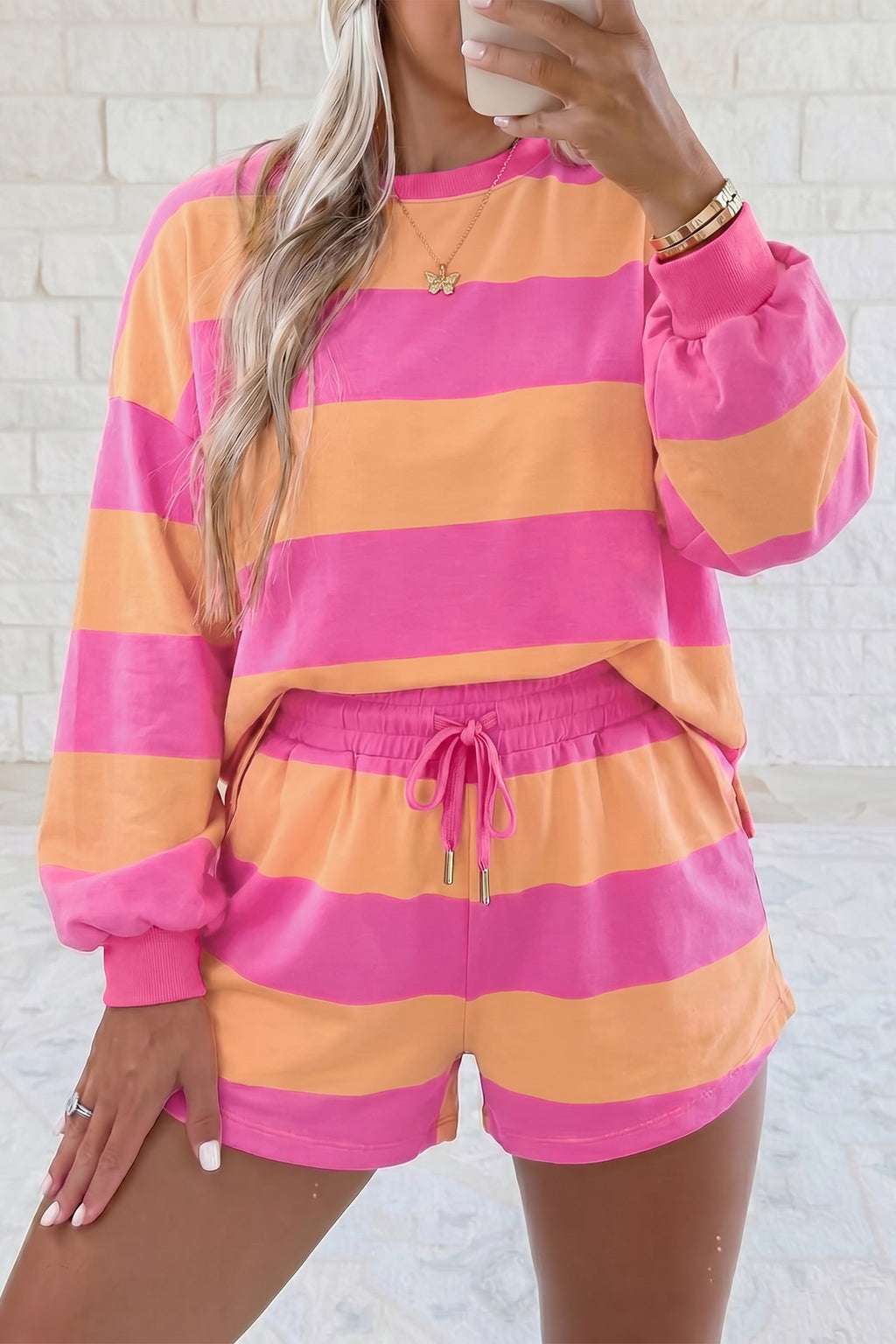 The Ginger Striped Set