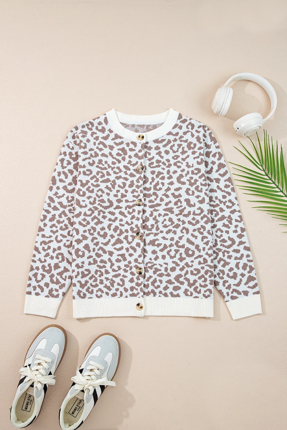 Eloise Leopard Sweater