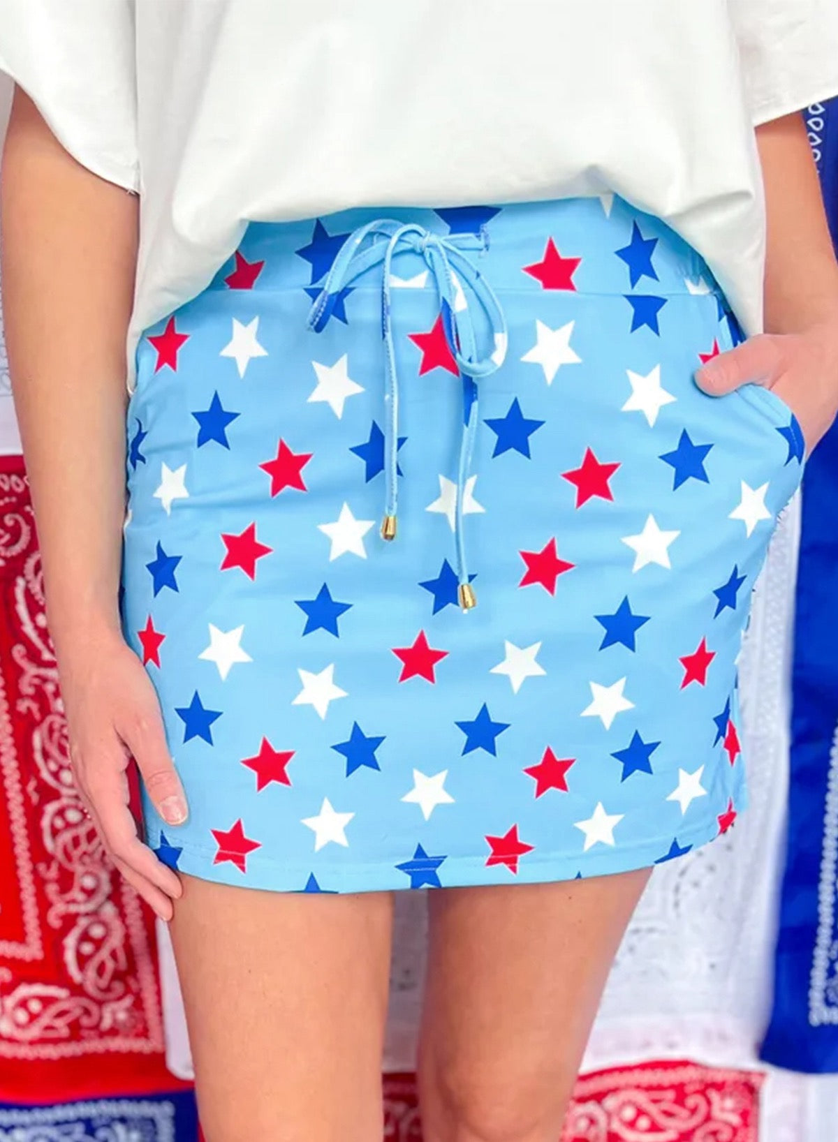 Star Spangled Cutie Skort