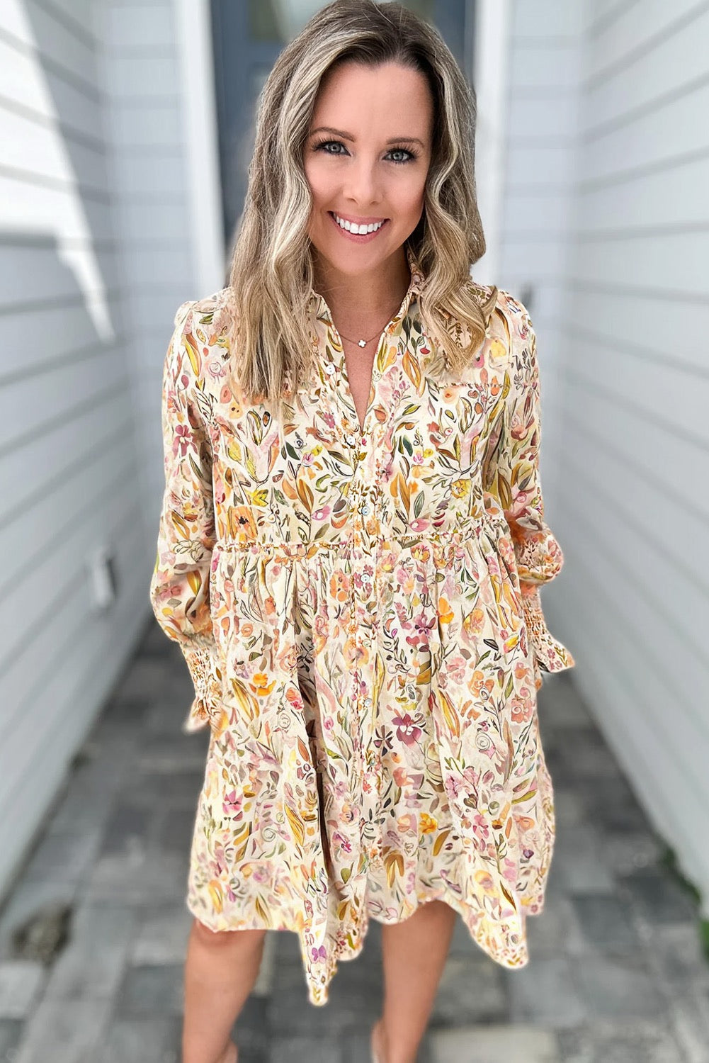 Winnie Floral Dress