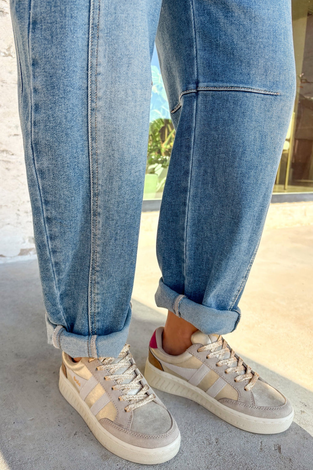 Erin Barrel Jean