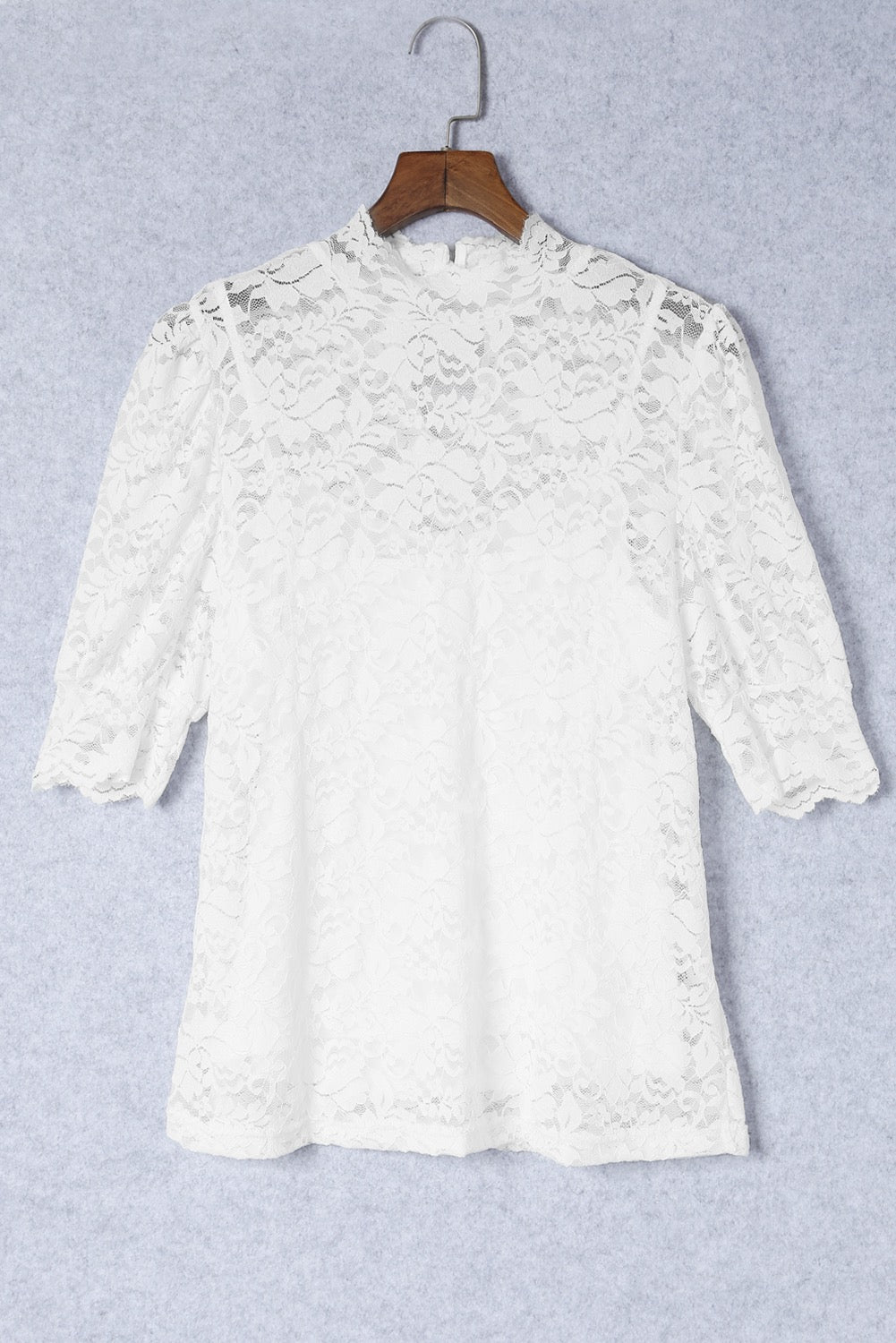 The Perfect Lace Top