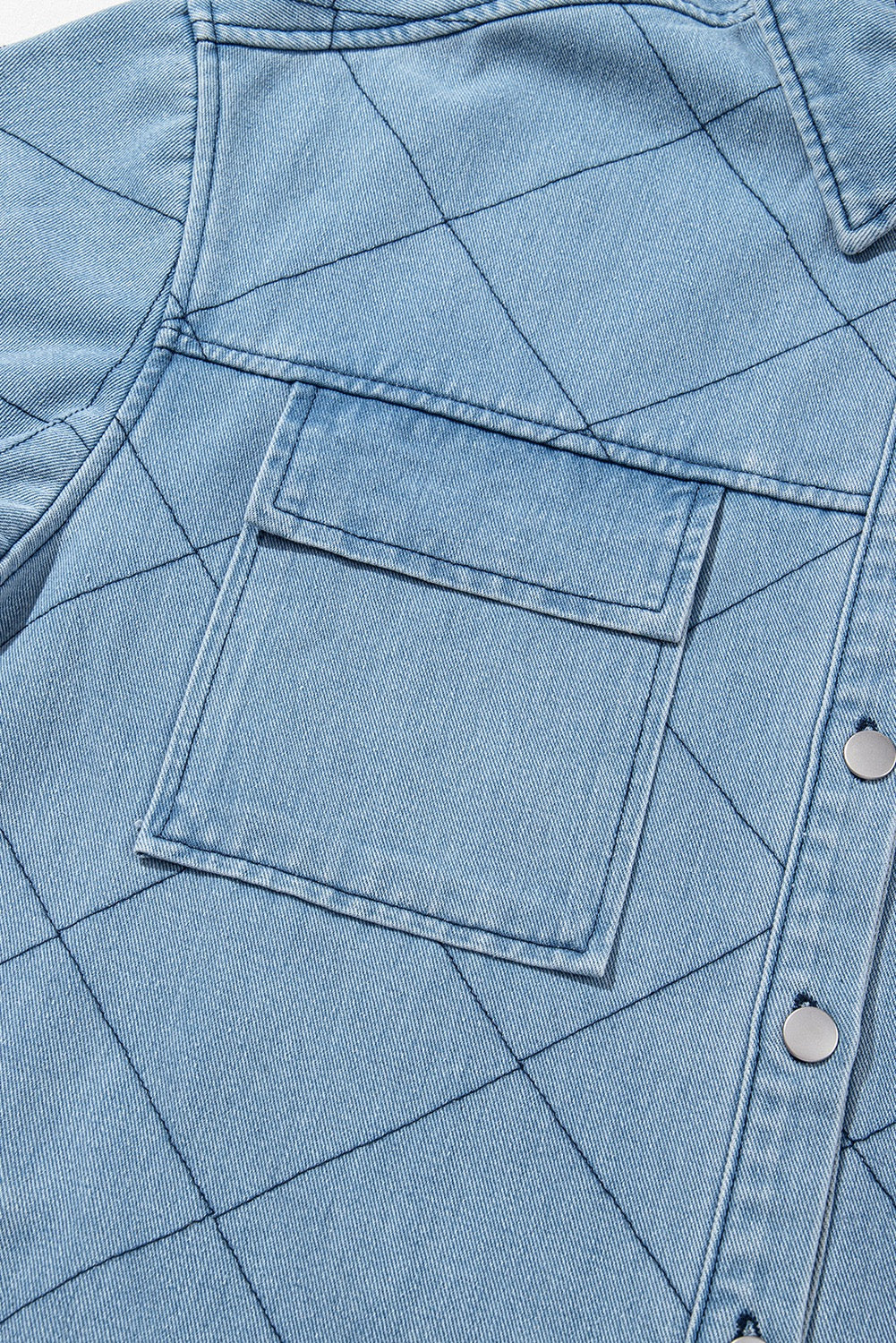 So Cozy Denim Shacket
