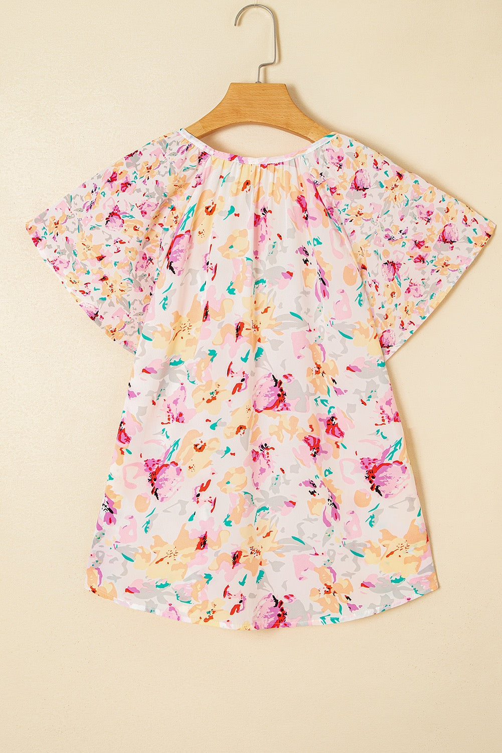 Fiona Floral Top