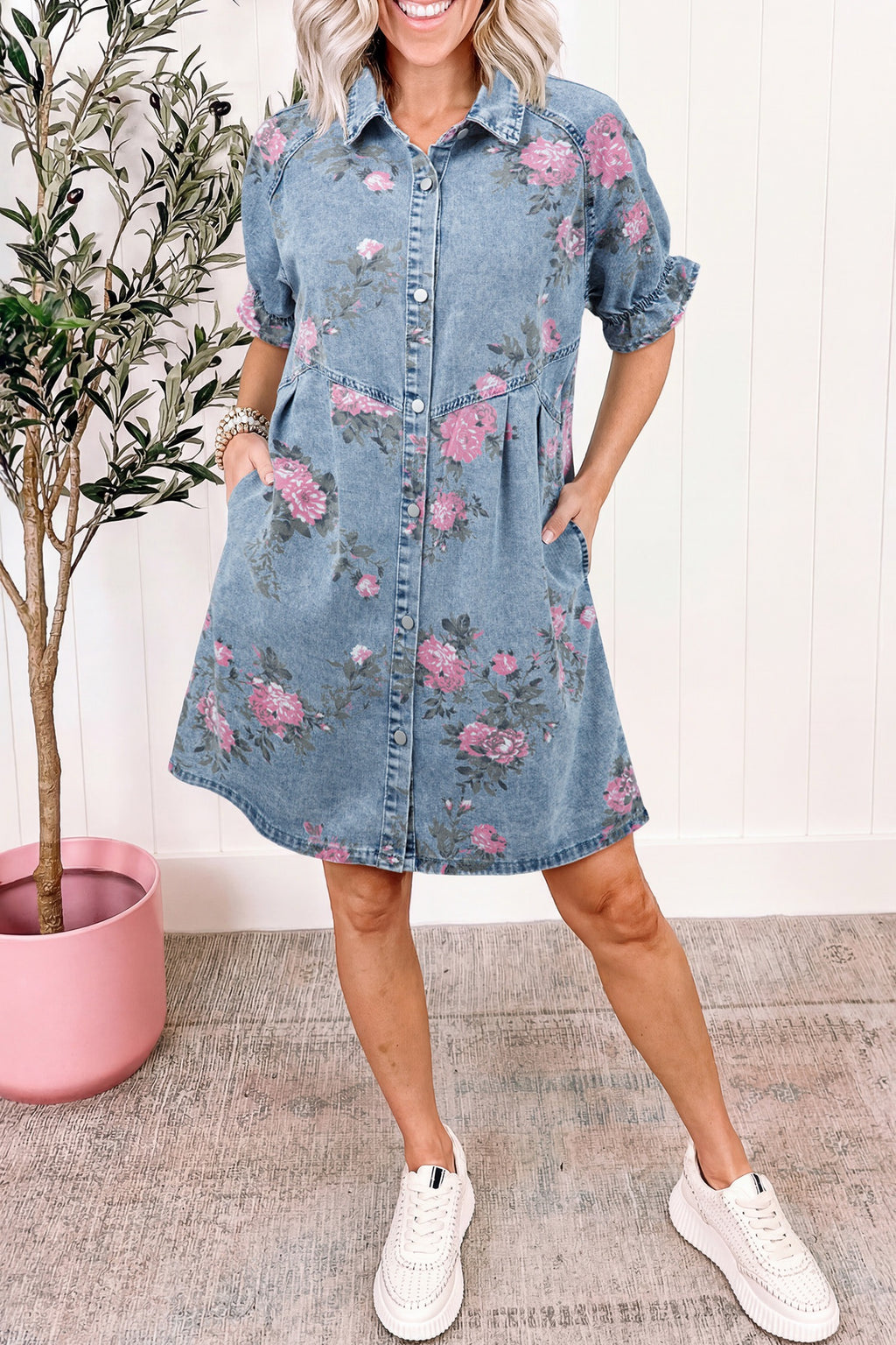 Full Bloom Dress