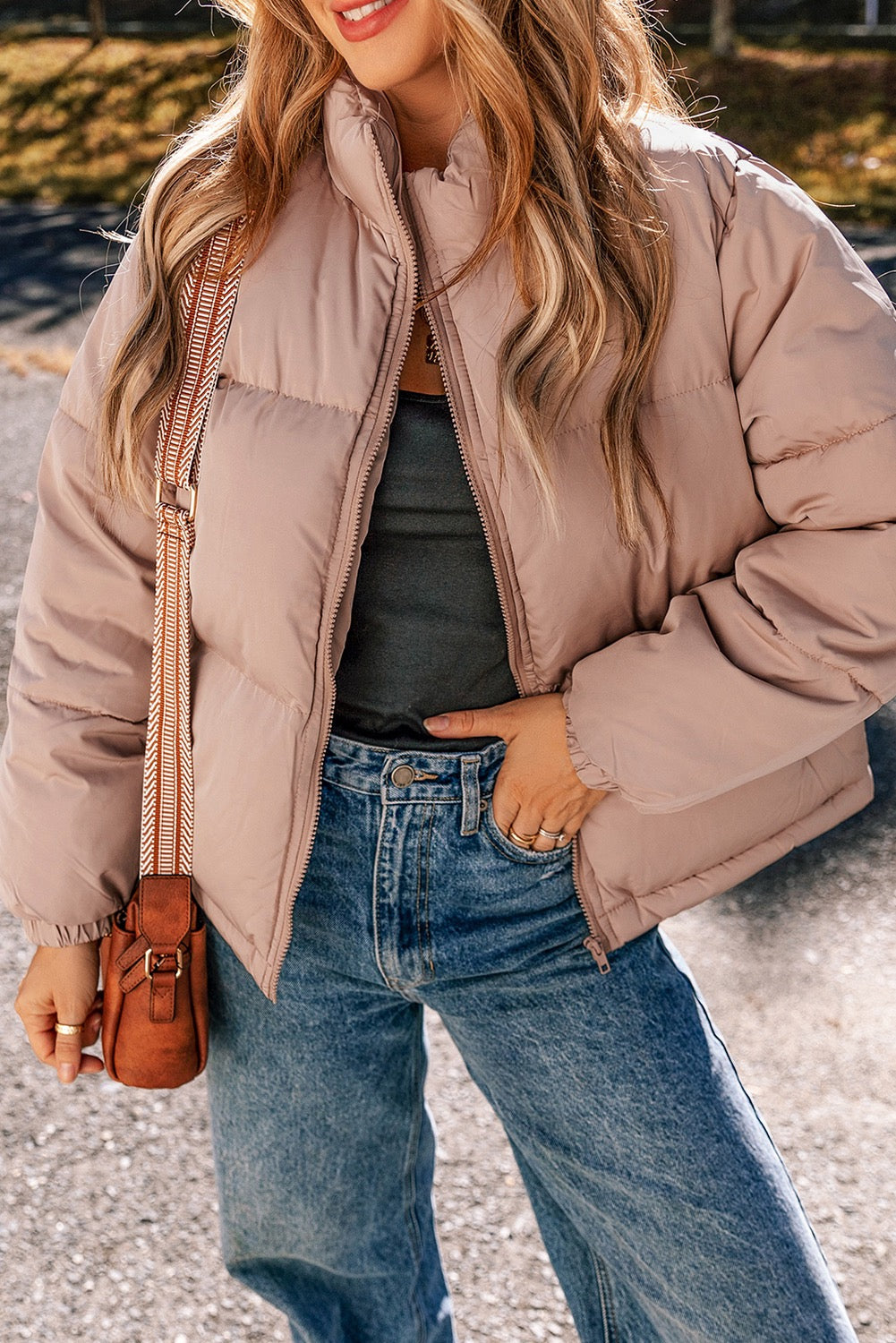 Keep it Cozy Puffer