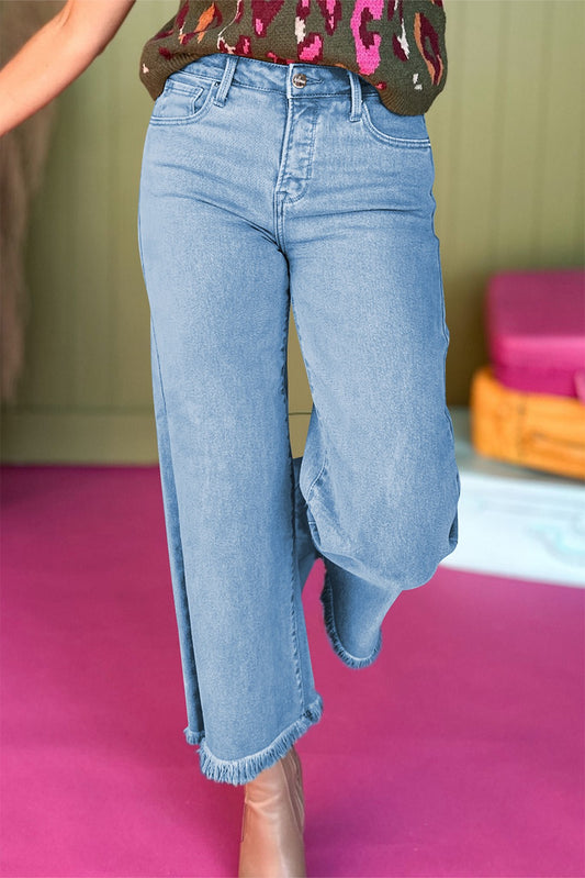Heidi Frayed Jean