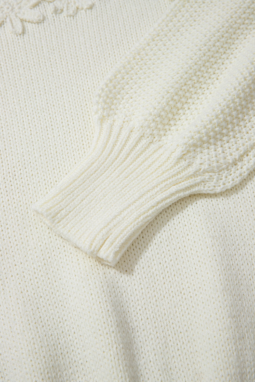A Daisy a Day Sweater