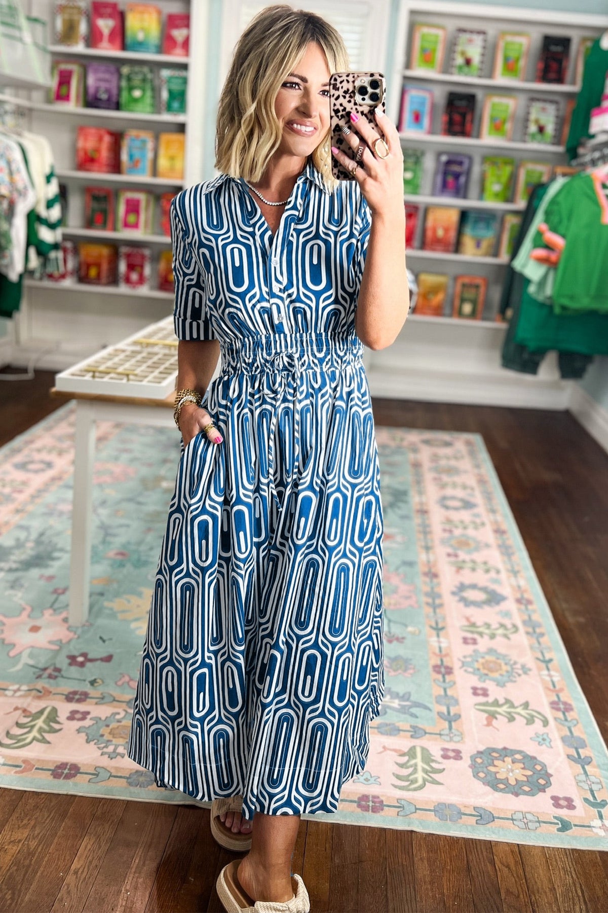 Rebs Win Dress