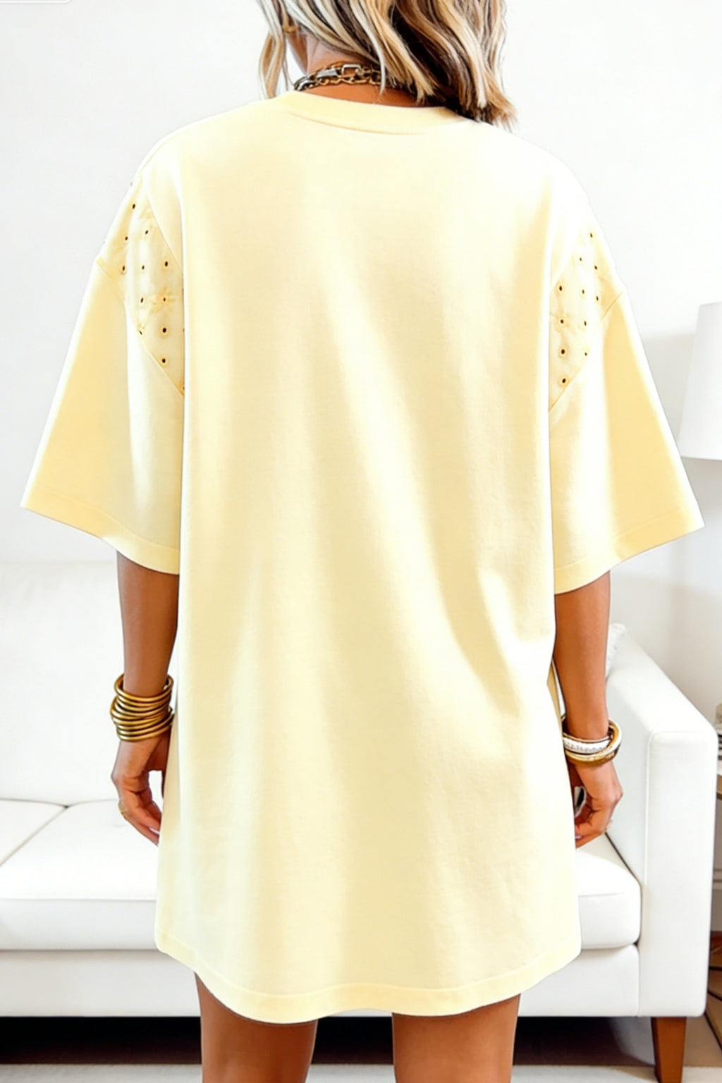 Carlie Jean Tshirt Dress