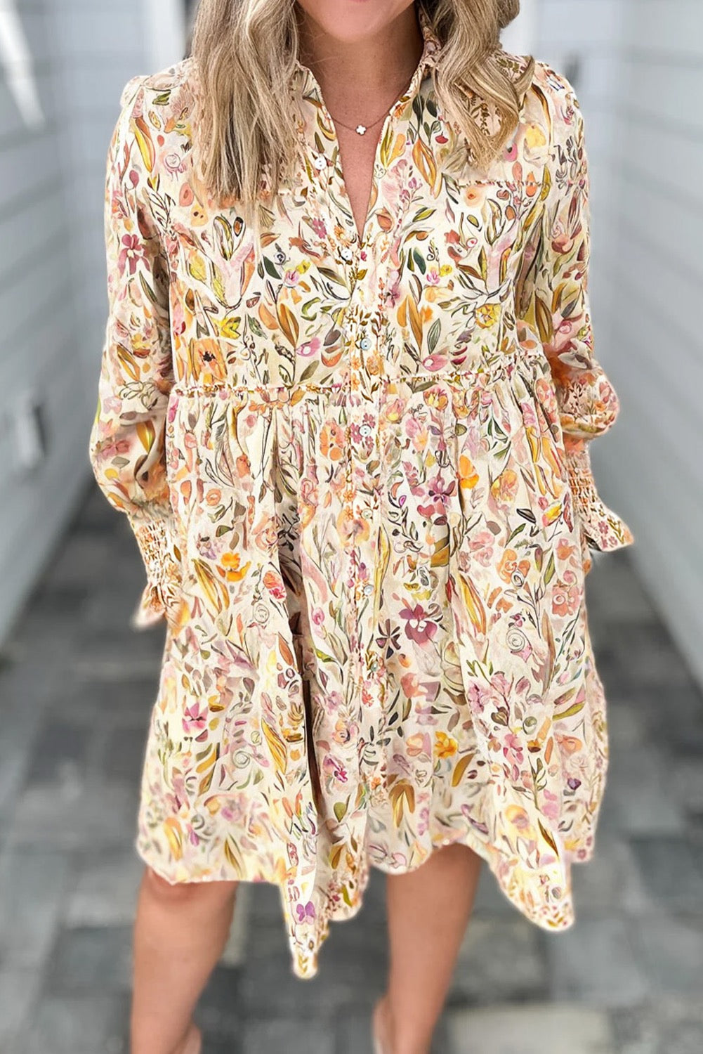 Winnie Floral Dress