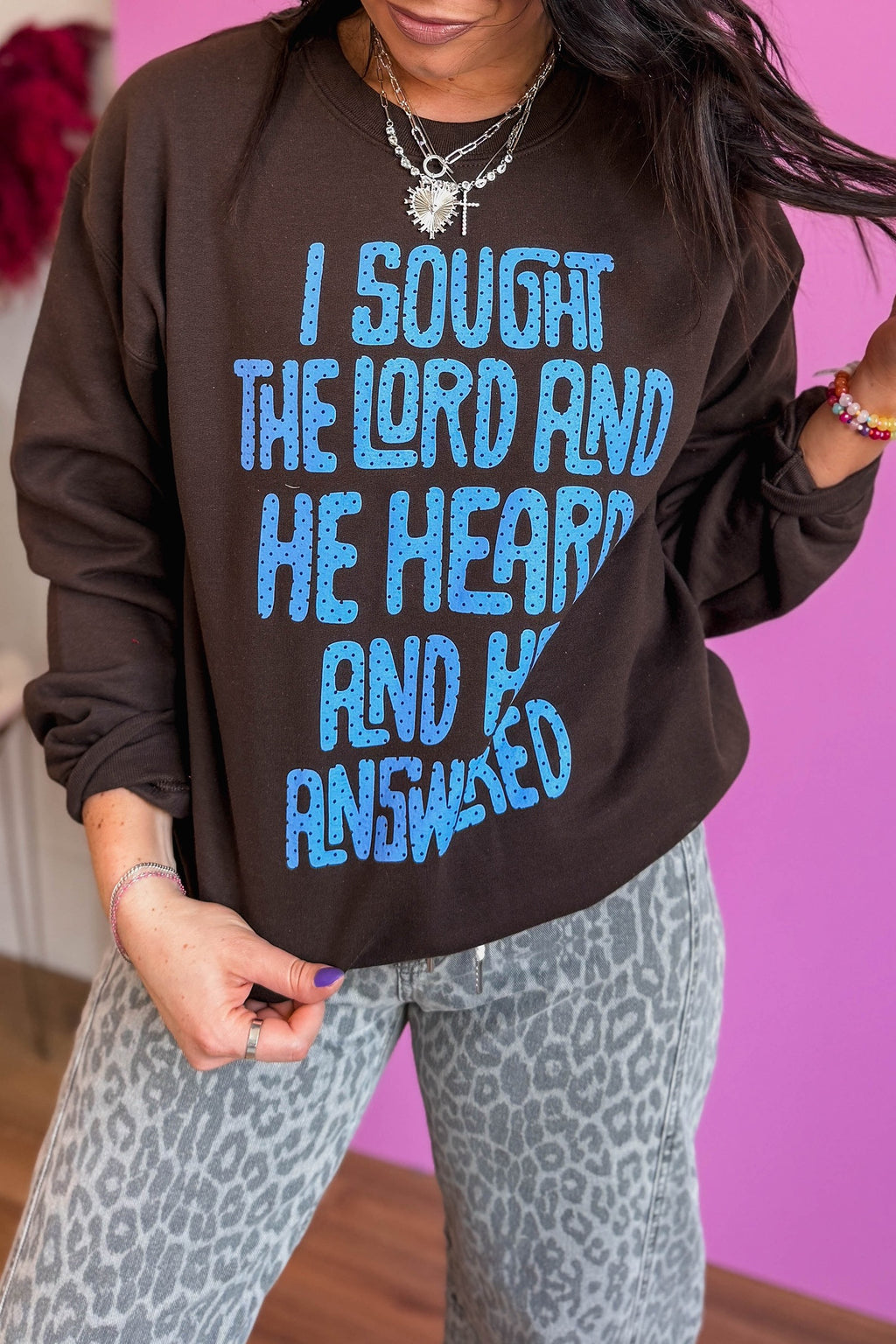 Asked & Answered Sweatshirt