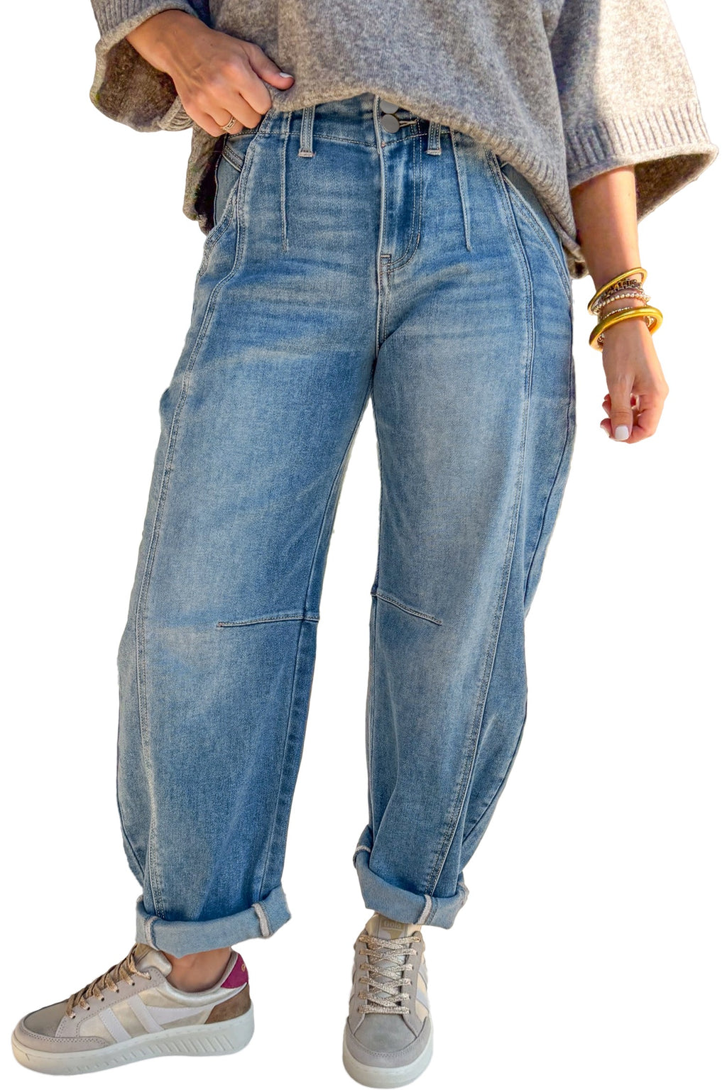 Erin Barrel Jean