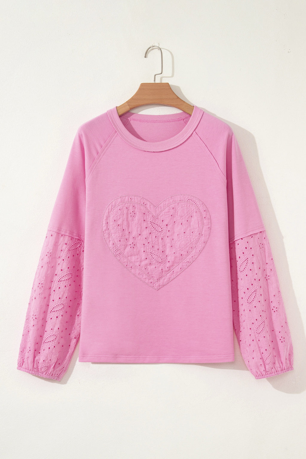 Wendy Heart Pullover