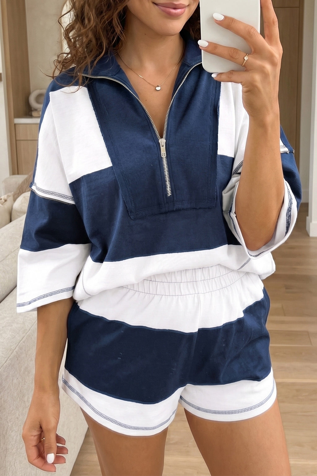 Carlie Stripe Set