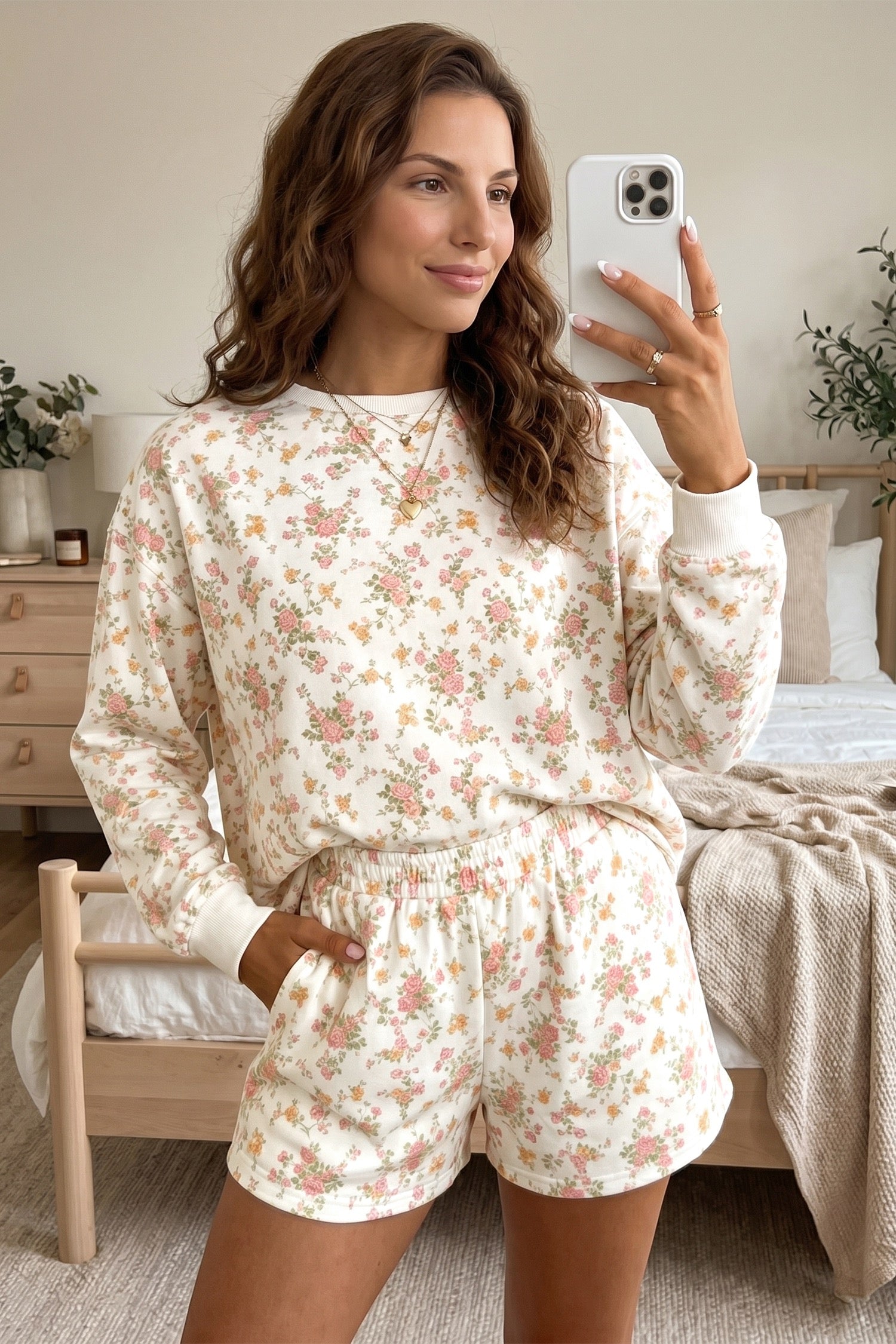 The Lindsey Floral Set
